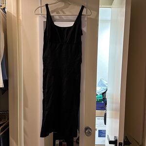 Black Tank Dress with Compression